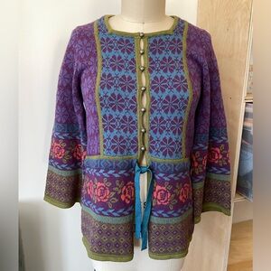 Gudrun Sjoden Vickelby wool sweater. Small